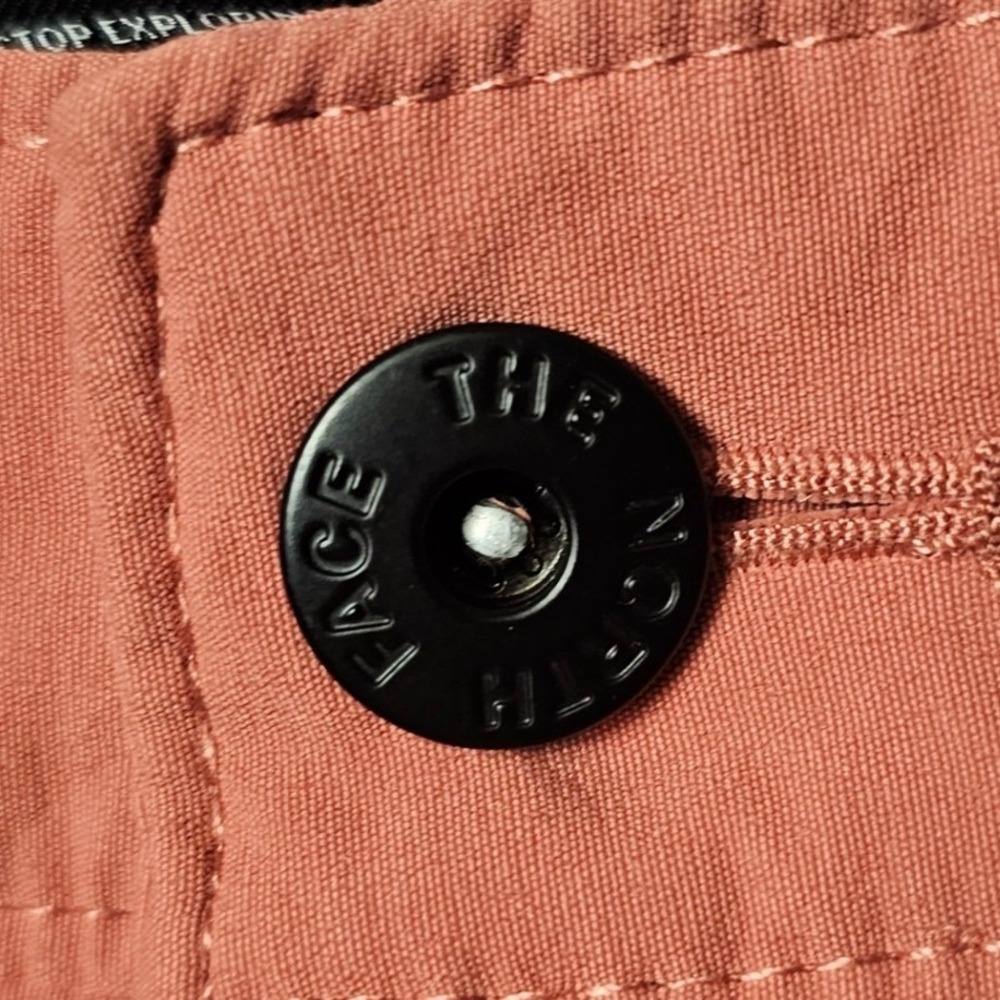 The North Face Mens Regular Fit Shorts Burnt Orange Rust Hiking Trail Sz 36 NWOT - Picture 5 of 10